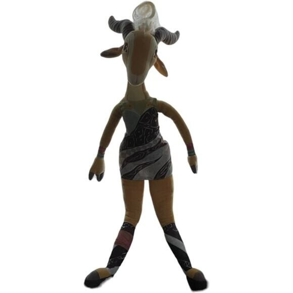 Zootopia Shakira Gazelle and Mr Otterton Plush Toy Set Stuffed Toy Bundle - Picture 2 of 9